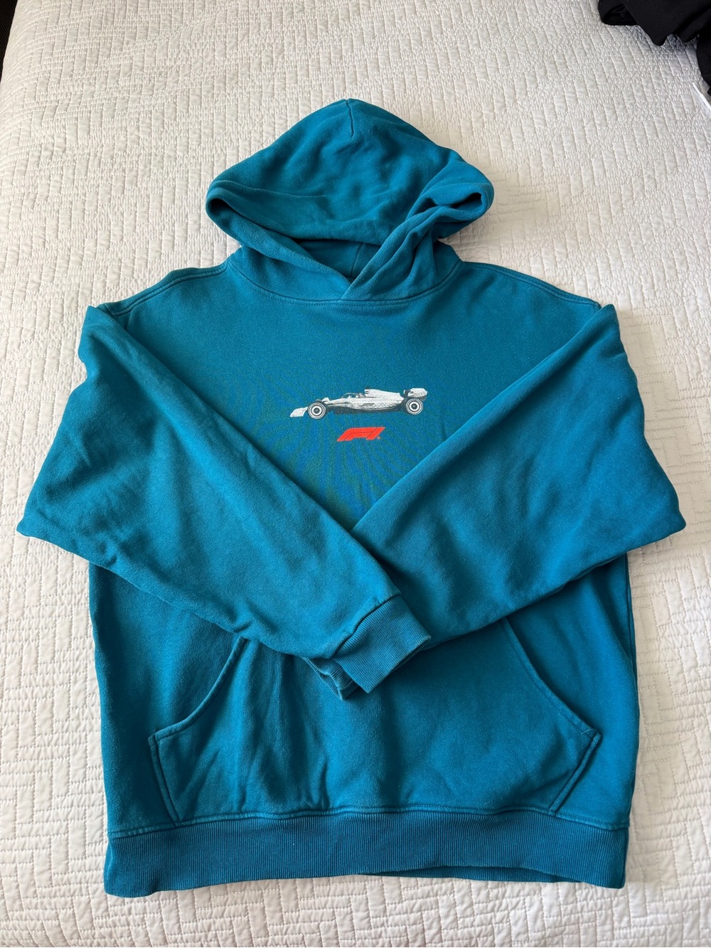 PacSun Teal Men's F1 Hoodie